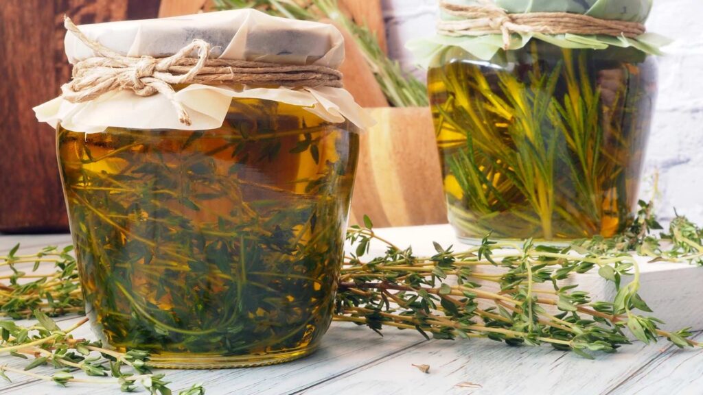 Honey and Thyme Cough Syrup