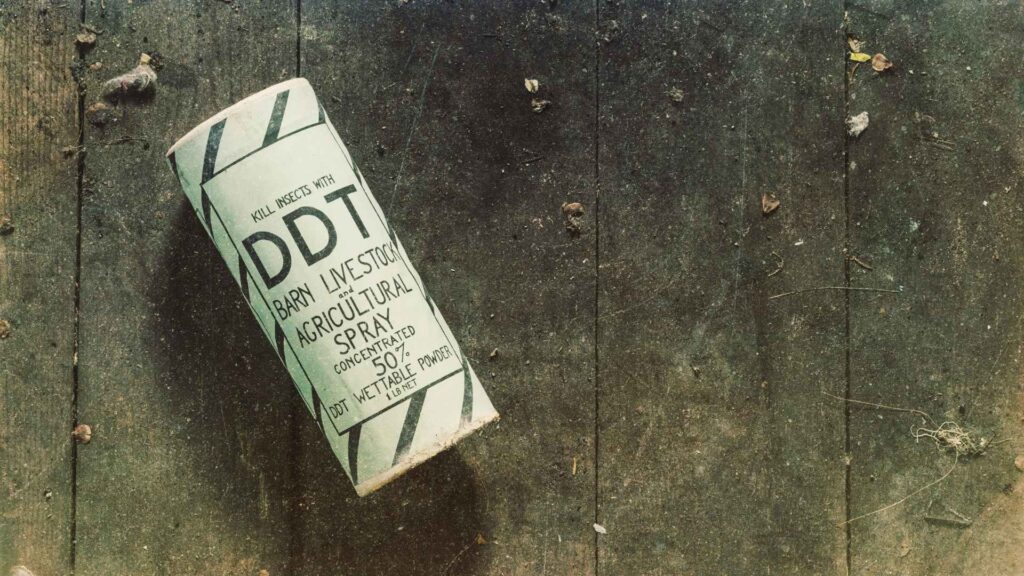 Diklorodifeniltrikloroetan