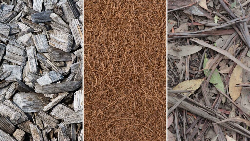 Mulch types