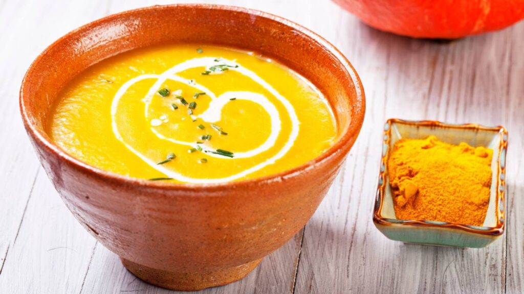 Thyme and Turmeric Immunity Soup