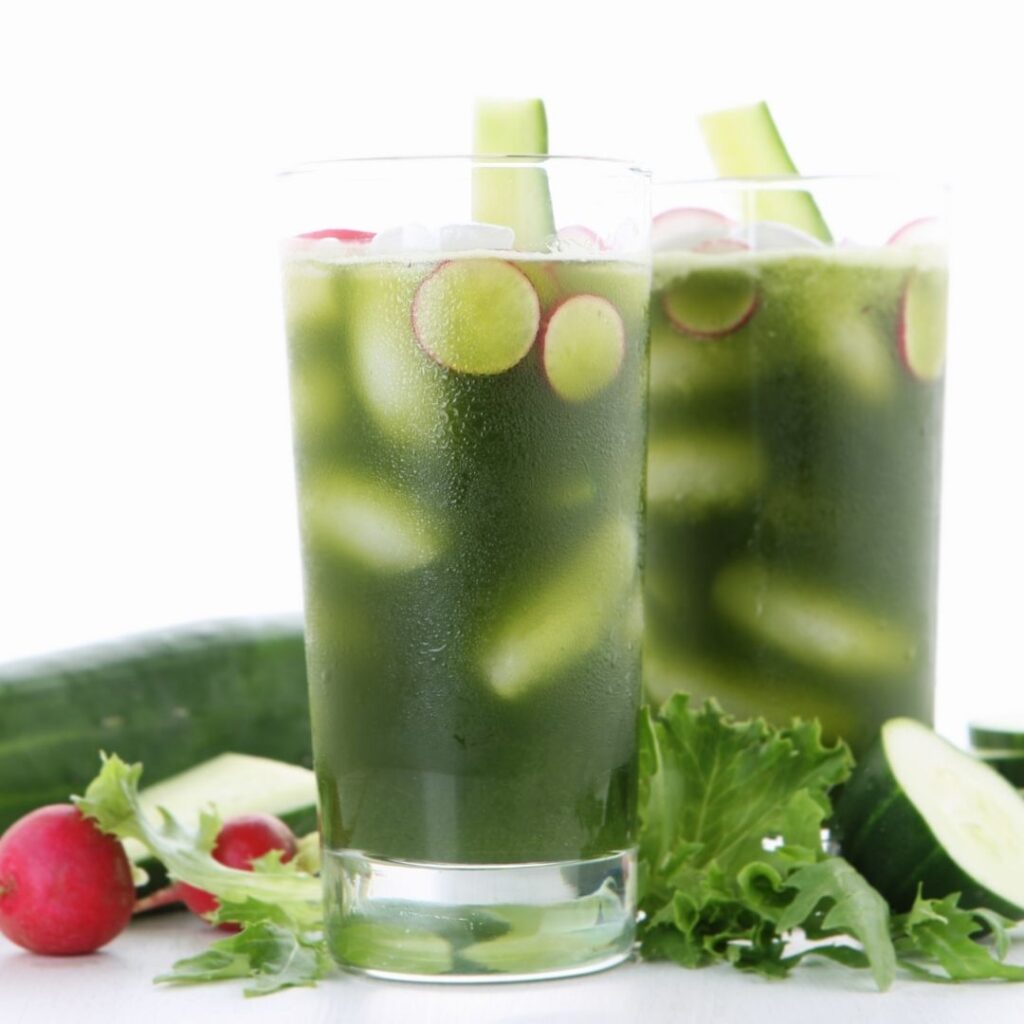 Smoothie Tarifi: Acılı Turp + Yeşil Elma + Zencefil