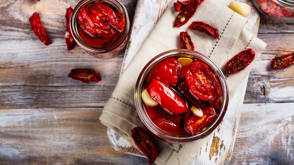 Dried tomatoes