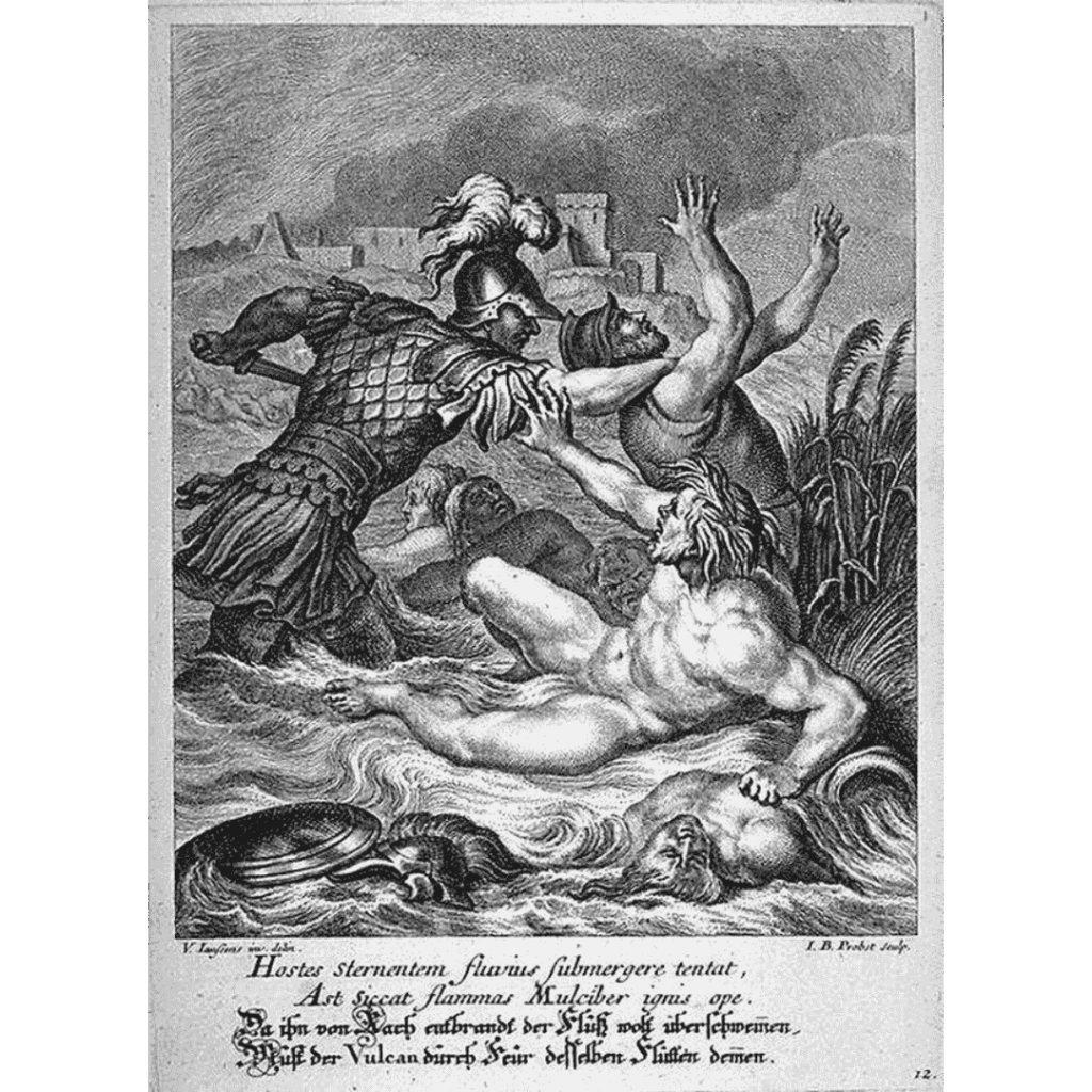 The Scorched Earth in Homer's Iliad