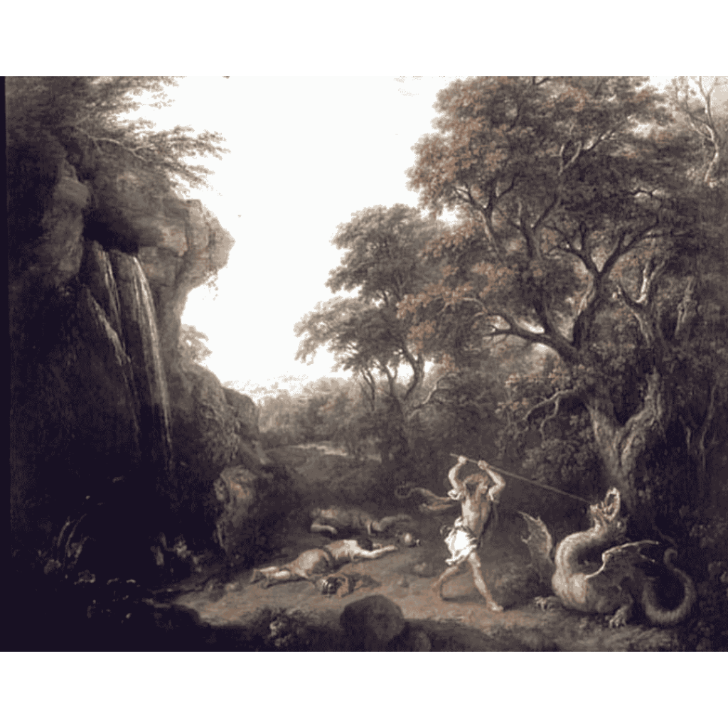 Cadmus and the Dragon's Teeth