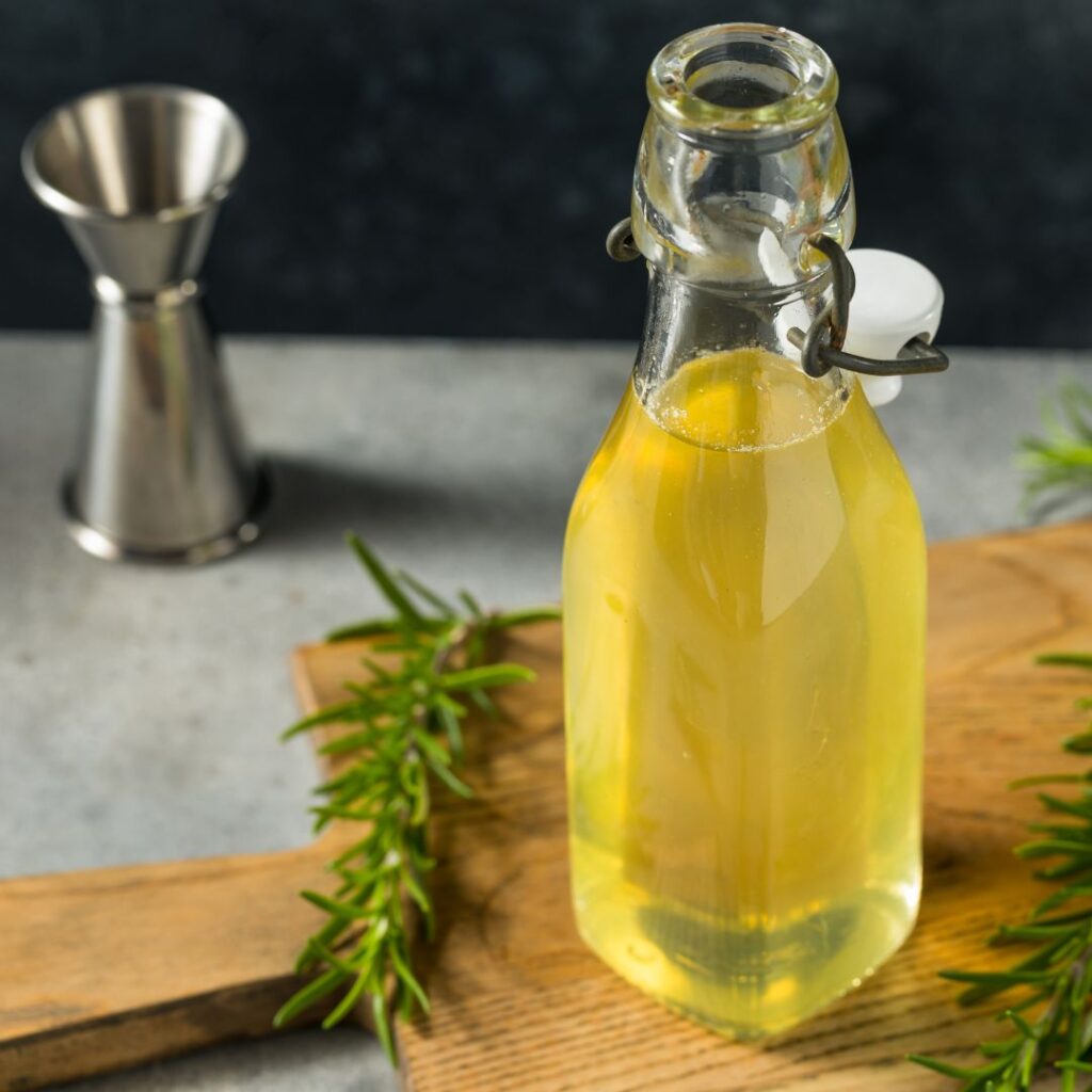 Rosemary Syrup